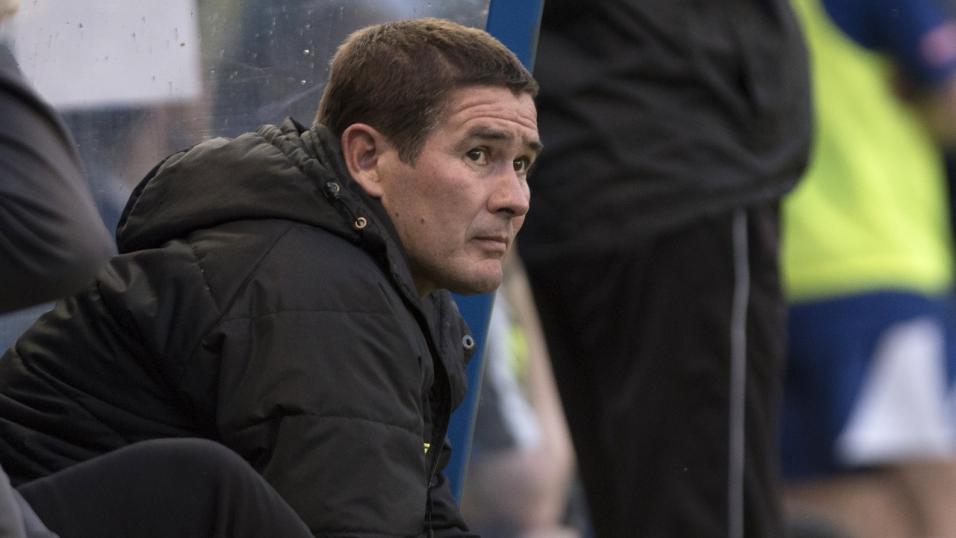 Nigel Clough, the Mansfield Town manager
